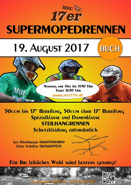 Plakat Mopedrennen 2017 1